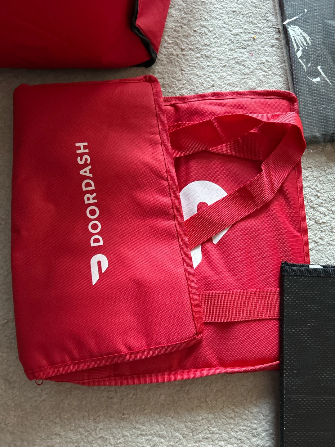 BRAND NEW UNUSED DoorDash Insulated Delivery Bag Set - photo 3
