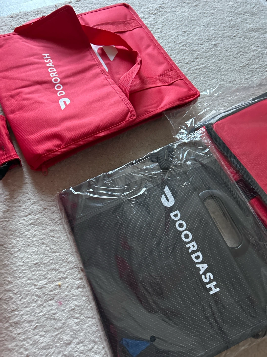 BRAND NEW UNUSED DoorDash Insulated Delivery Bag Set - photo 5