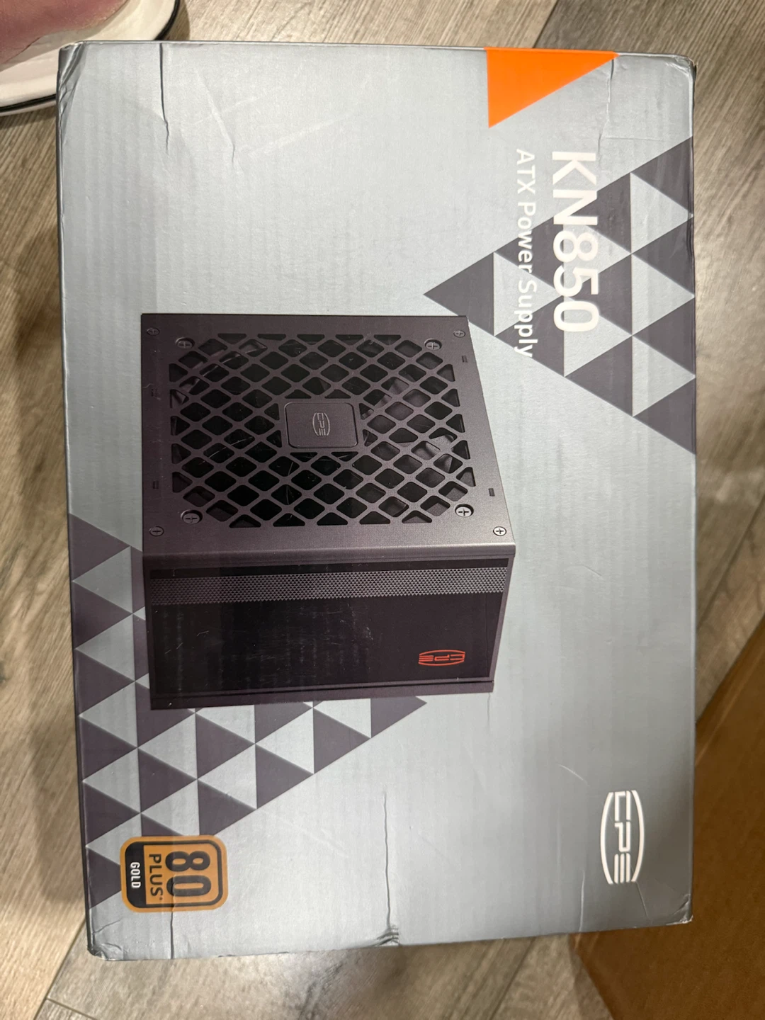 CPS KN850 850W ATX 3.1 Fully Modular Power Supply