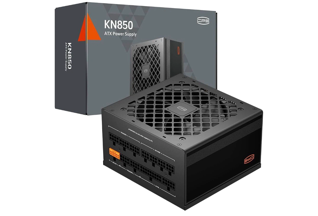 CPS KN850 850W ATX 3.1 Fully Modular Power Supply - photo 3