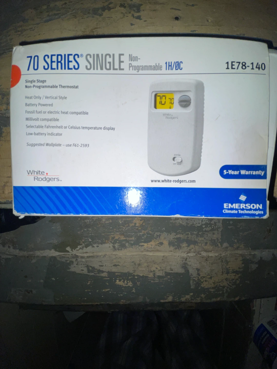 Heating thermostat
