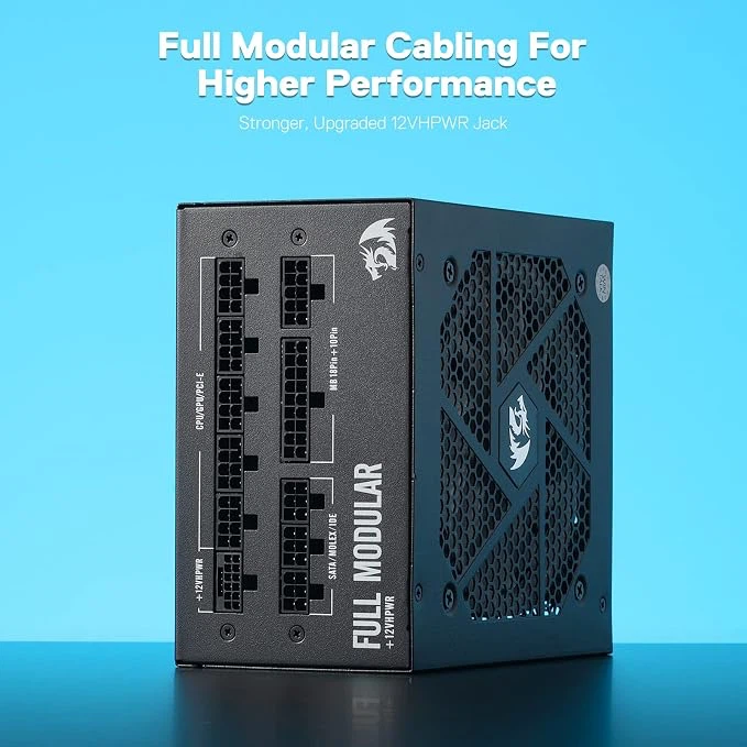 Redragon 850W RGB Gold Power Supply - photo 4