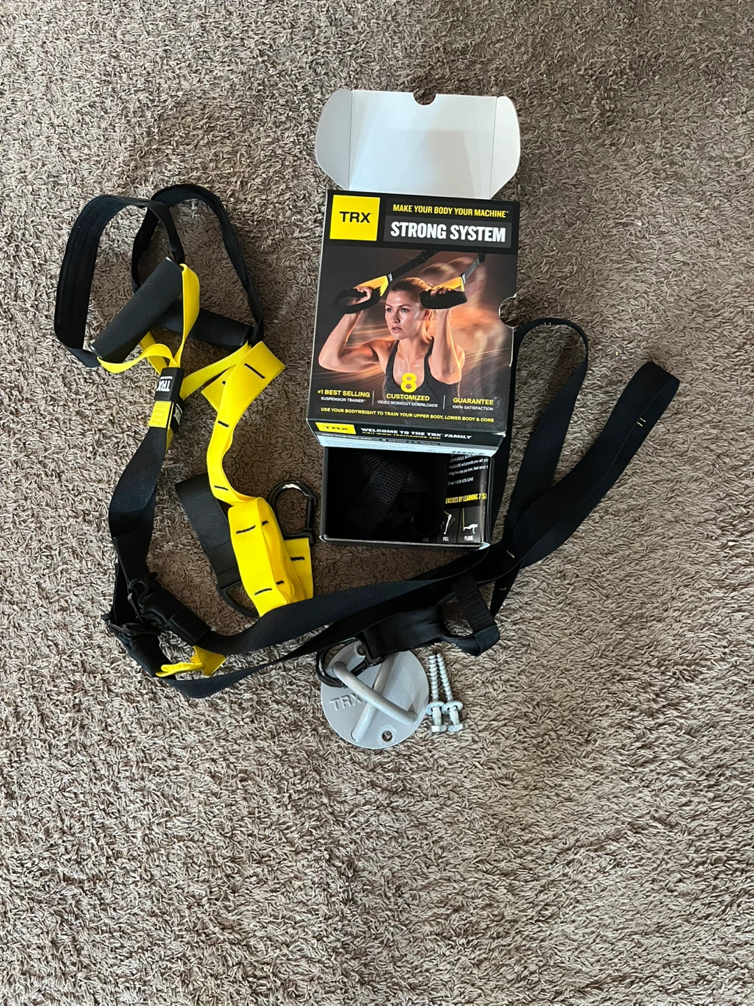 TRX Strong System Suspension Trainer