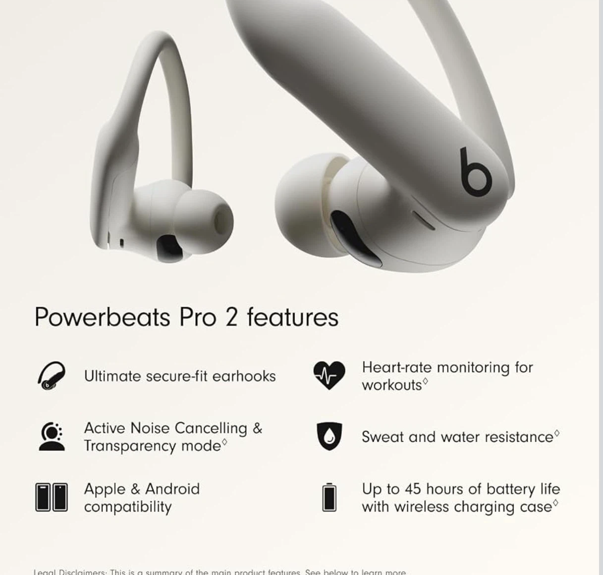 Beats Powerbeats Pro 2 Earbuds - photo 2