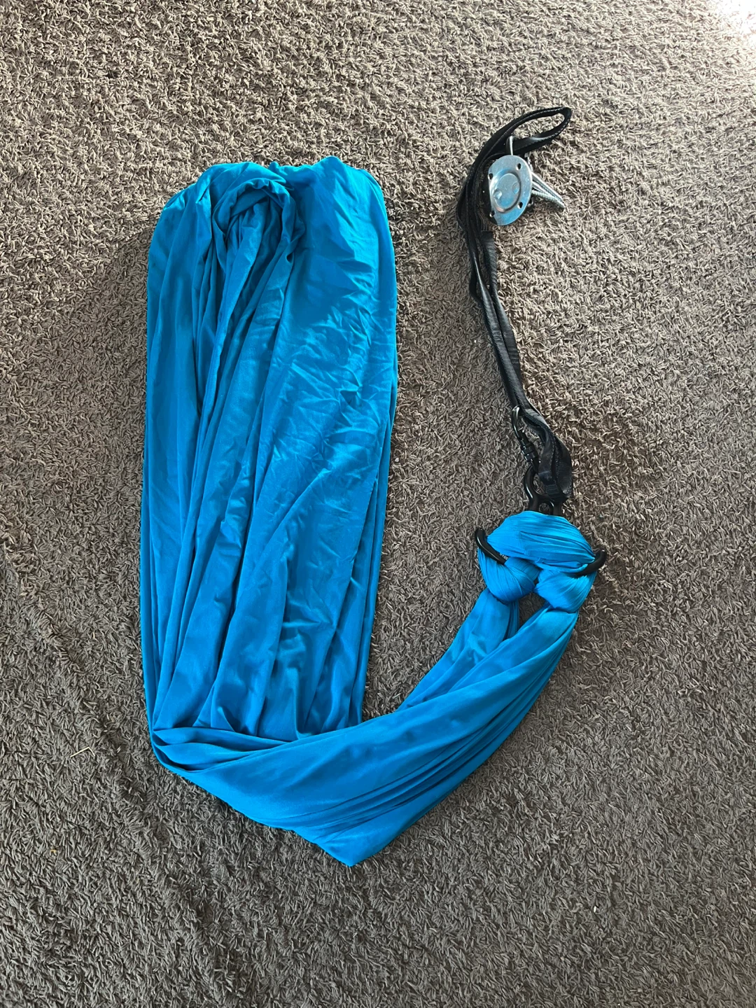 Blue Sensory Swing for Kids