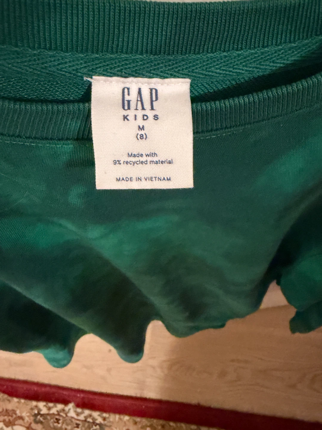 GAP Kids Green Sweatshirt Size M