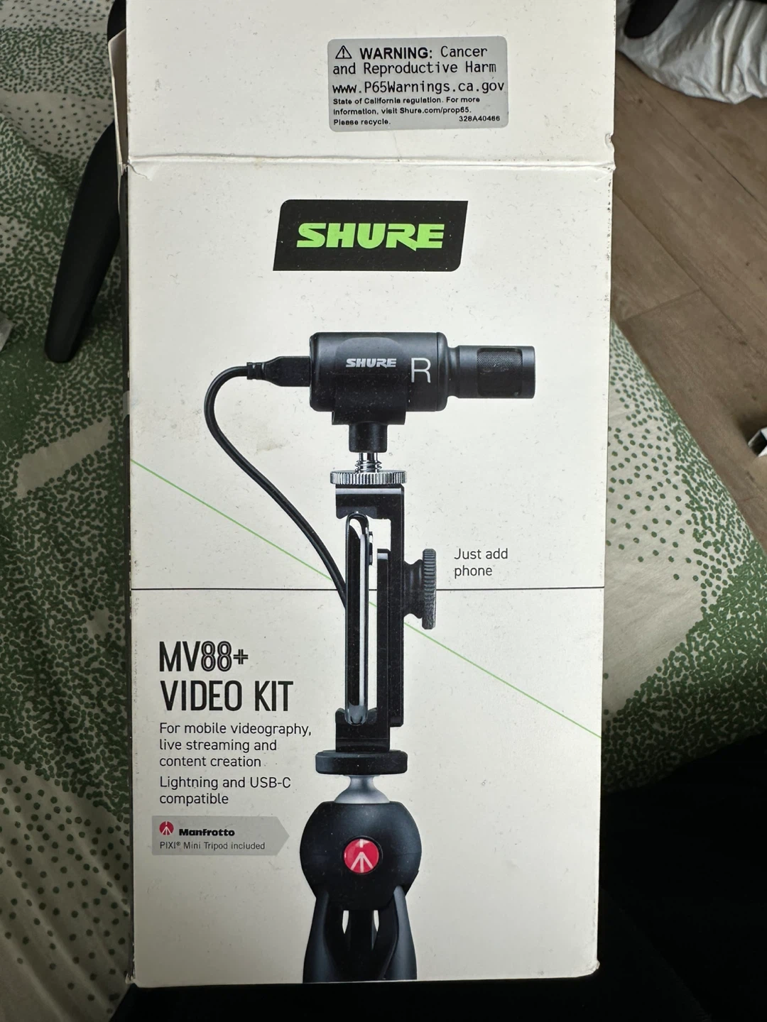 Shure MV88+ Video Kit