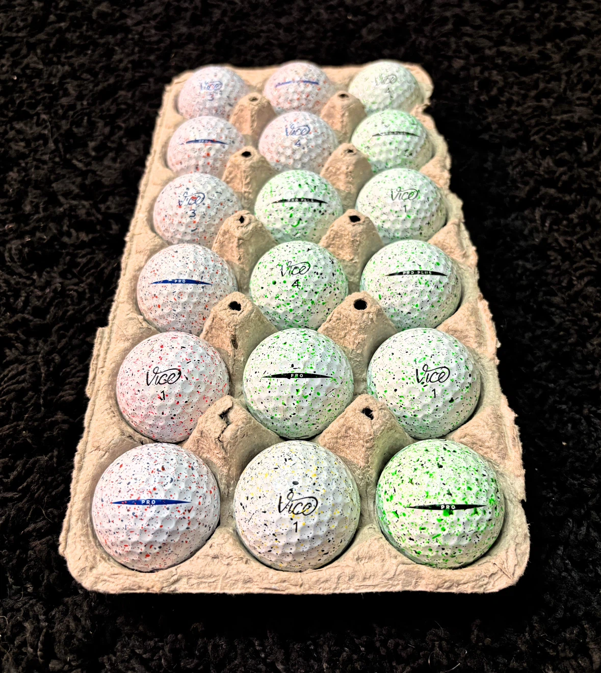 18 Vice Drip Pro Series Golf Balls
