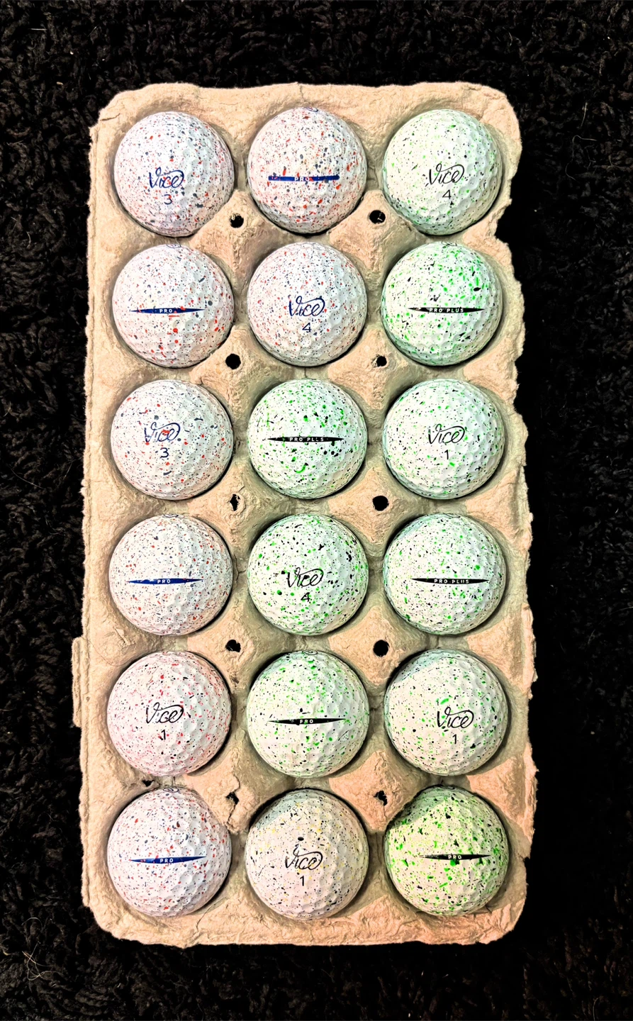 18 Vice Drip Pro Series Golf Balls - photo 2
