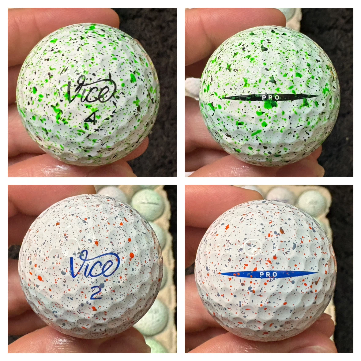 18 Vice Drip Pro Series Golf Balls - photo 3
