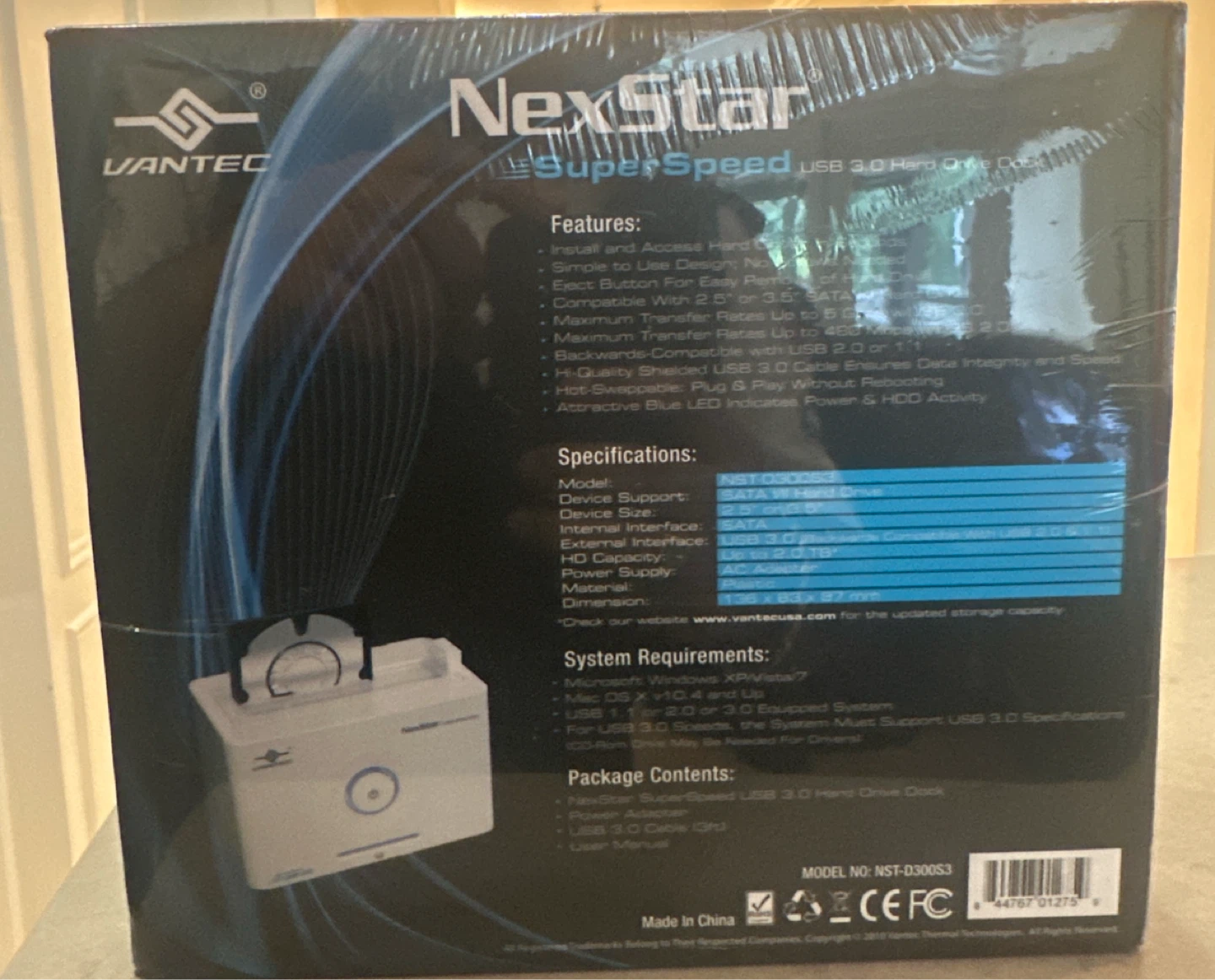 Vantec NexStar SuperSpeed USB 3.0 Hard Drive Dock - photo 2