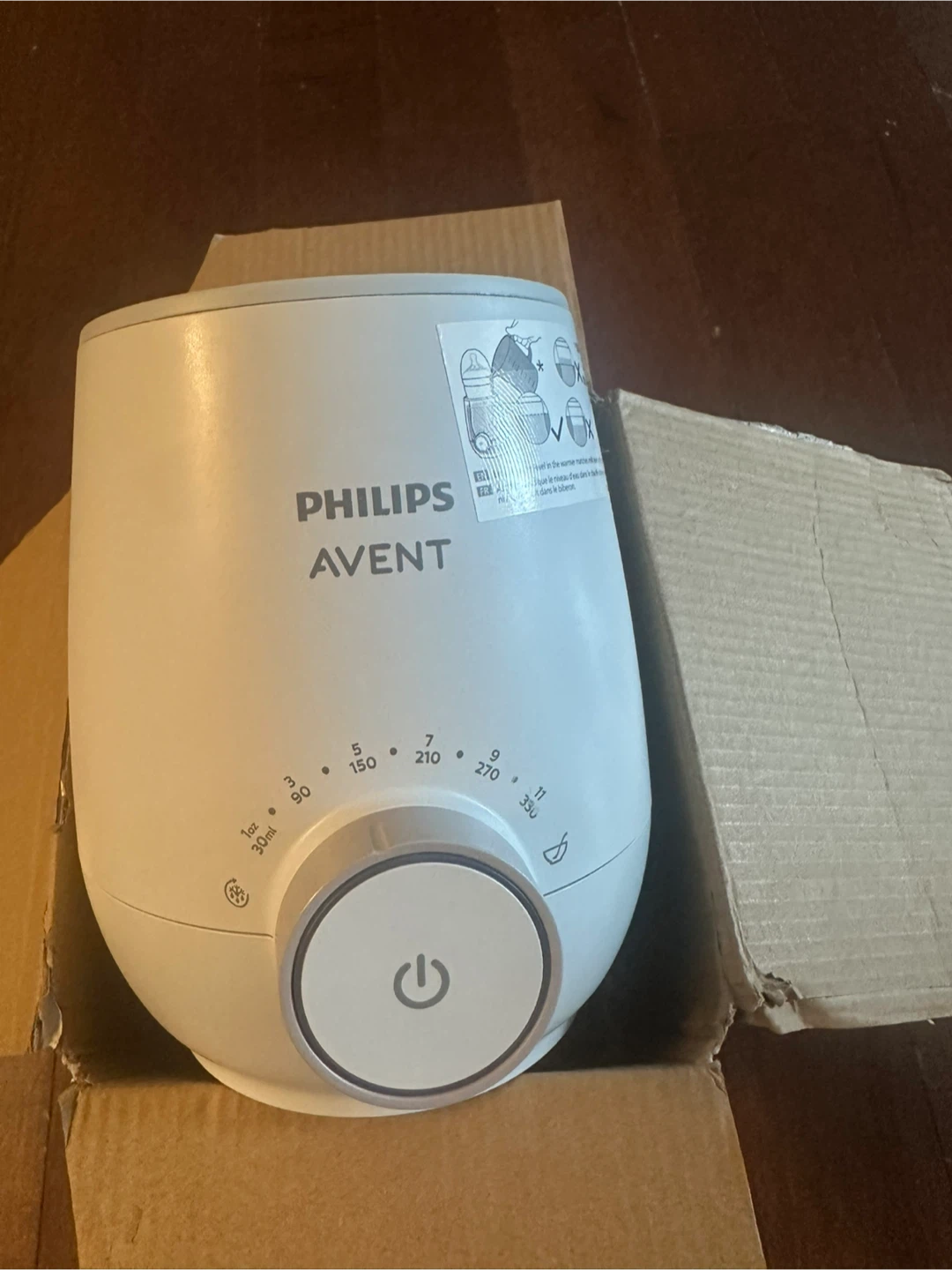 Philips Avent Premium Fast Bottle Warmer SCF358 - photo 2