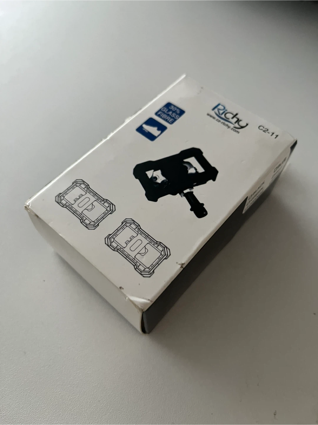 Richy C2-11 Bicycle Pedal Adapters