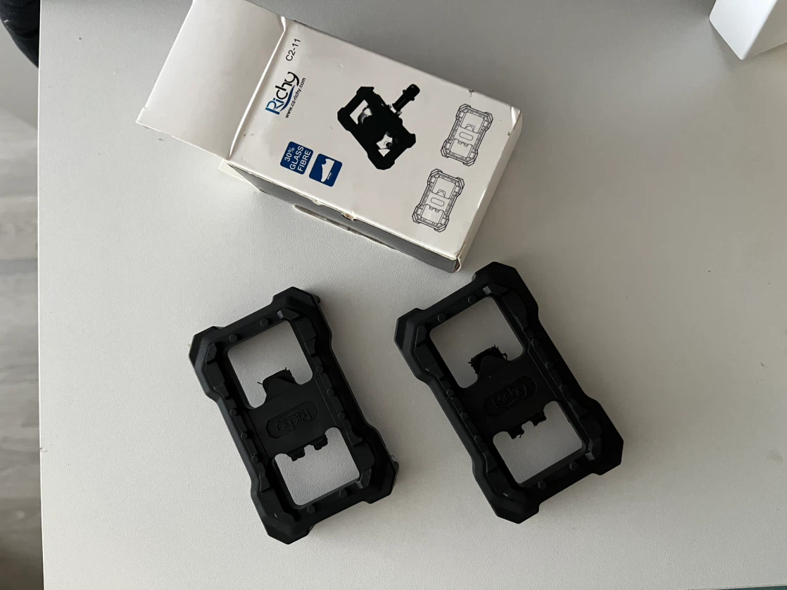 Richy C2-11 Bicycle Pedal Adapters - photo 2