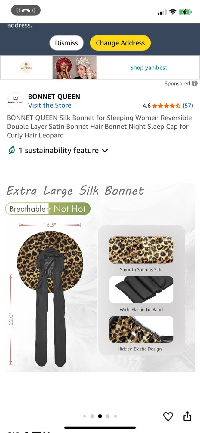 Diva Beauty Oversized Sleep Bonnet - photo 2