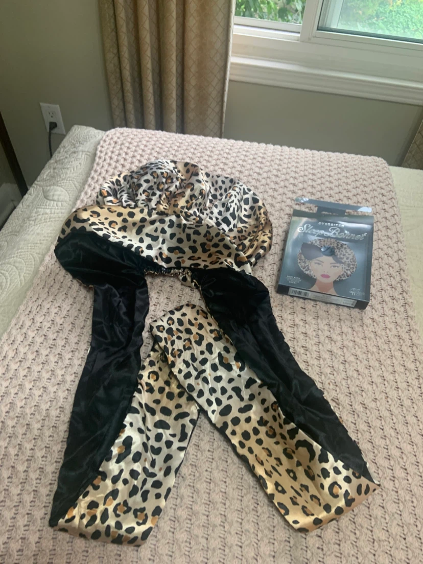 Diva Beauty Oversized Sleep Bonnet - photo 5