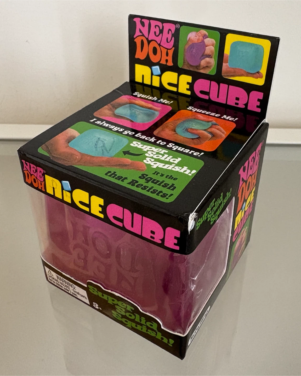 Schylling NeeDoh Nice Cube