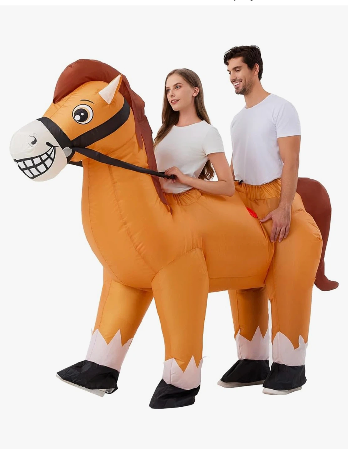 Inflatable Horse Costume for Adults
