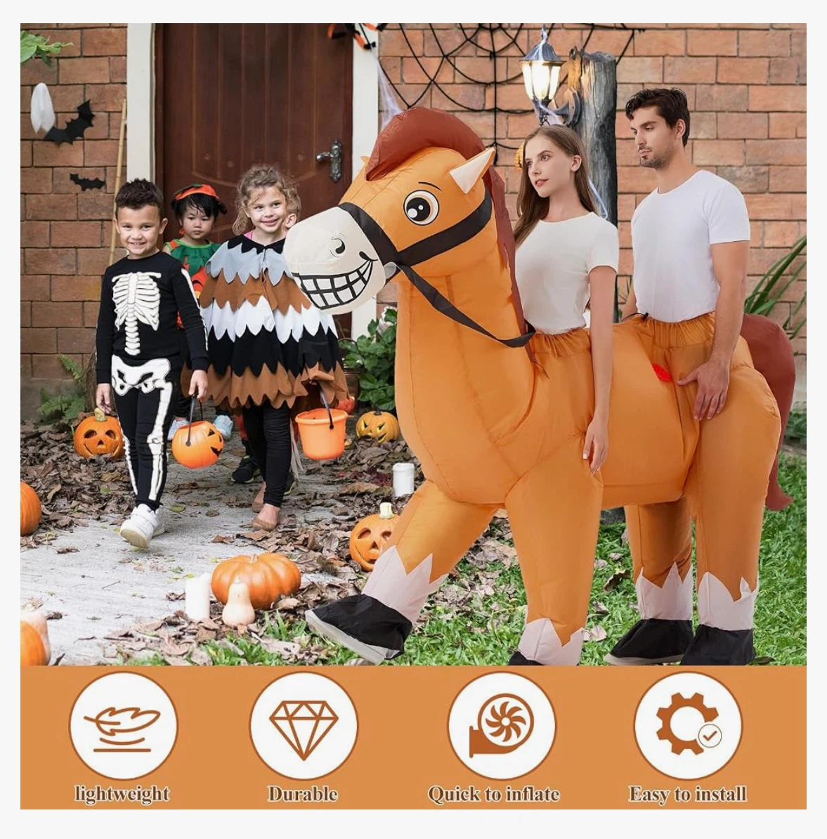 Inflatable Horse Costume for Adults - photo 2