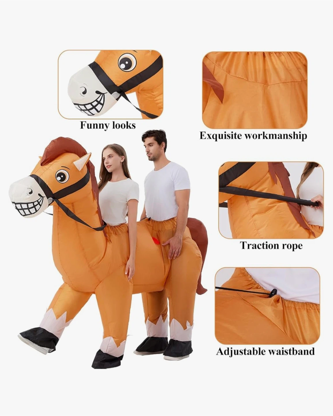 Inflatable Horse Costume for Adults - photo 3