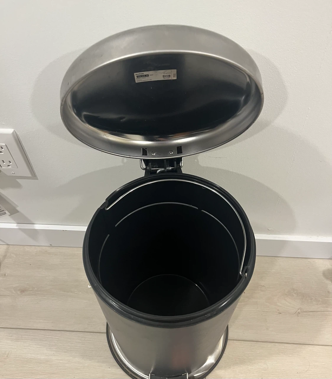 IKEA MJOSA Pedal Bin - photo 2