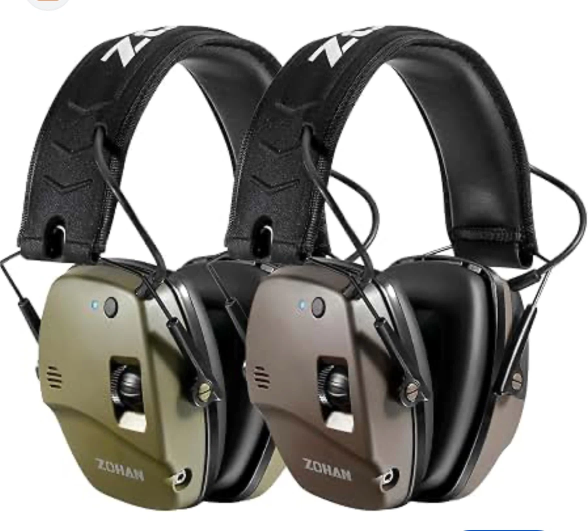 ZOHAN 054 Electronic Shooting Earmuffs