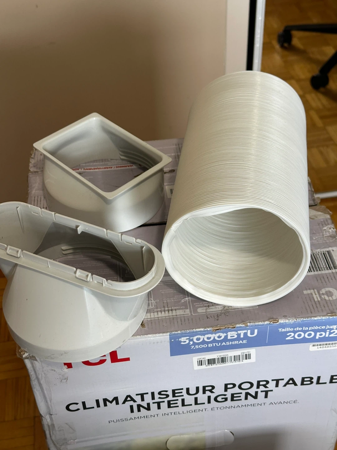 TCL 5,000 BTU Portable Air Conditioner - photo 2