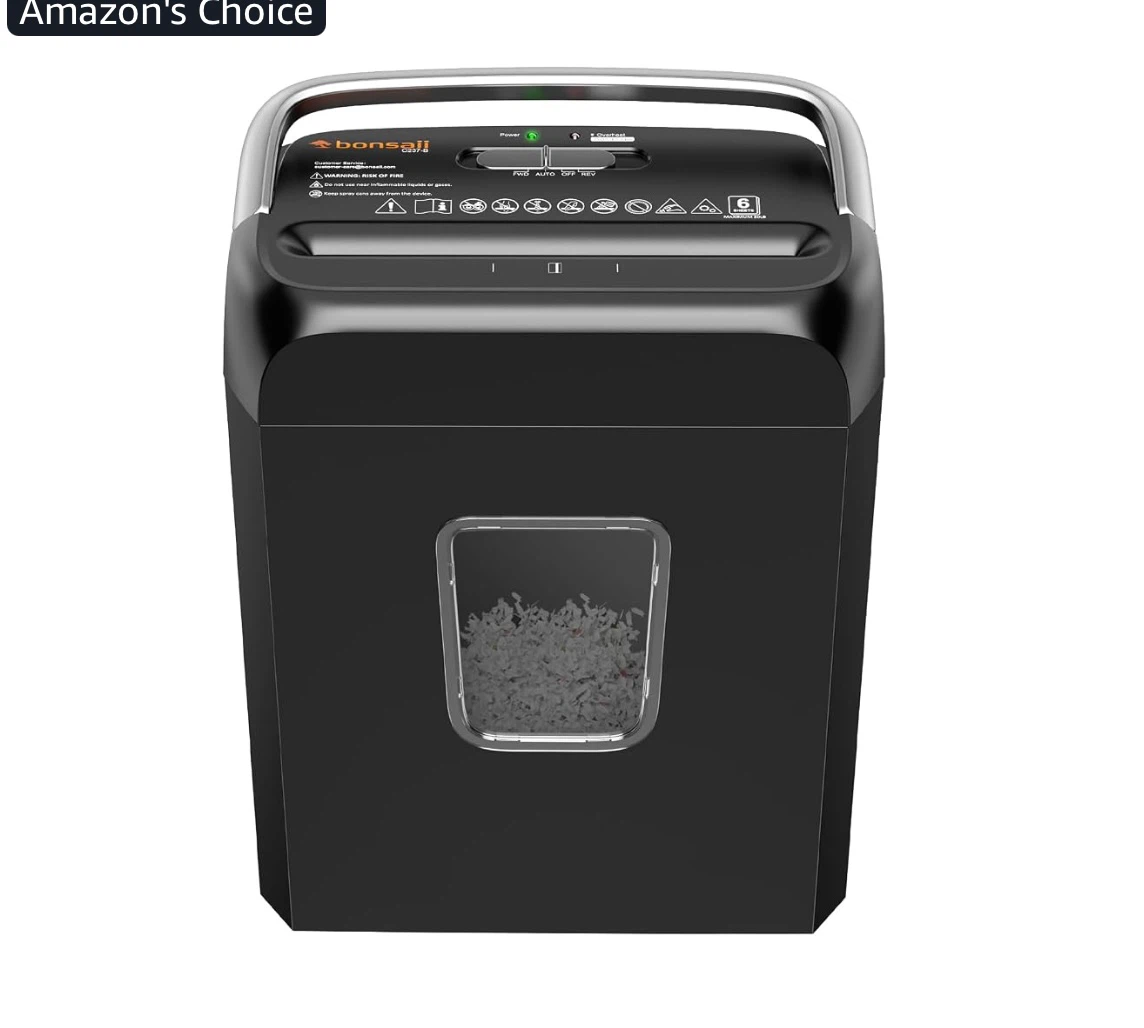 Bonsaii C237-B Paper Shredder
