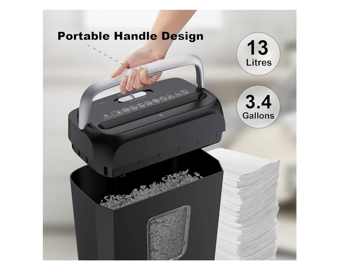 Bonsaii C237-B Paper Shredder - photo 2