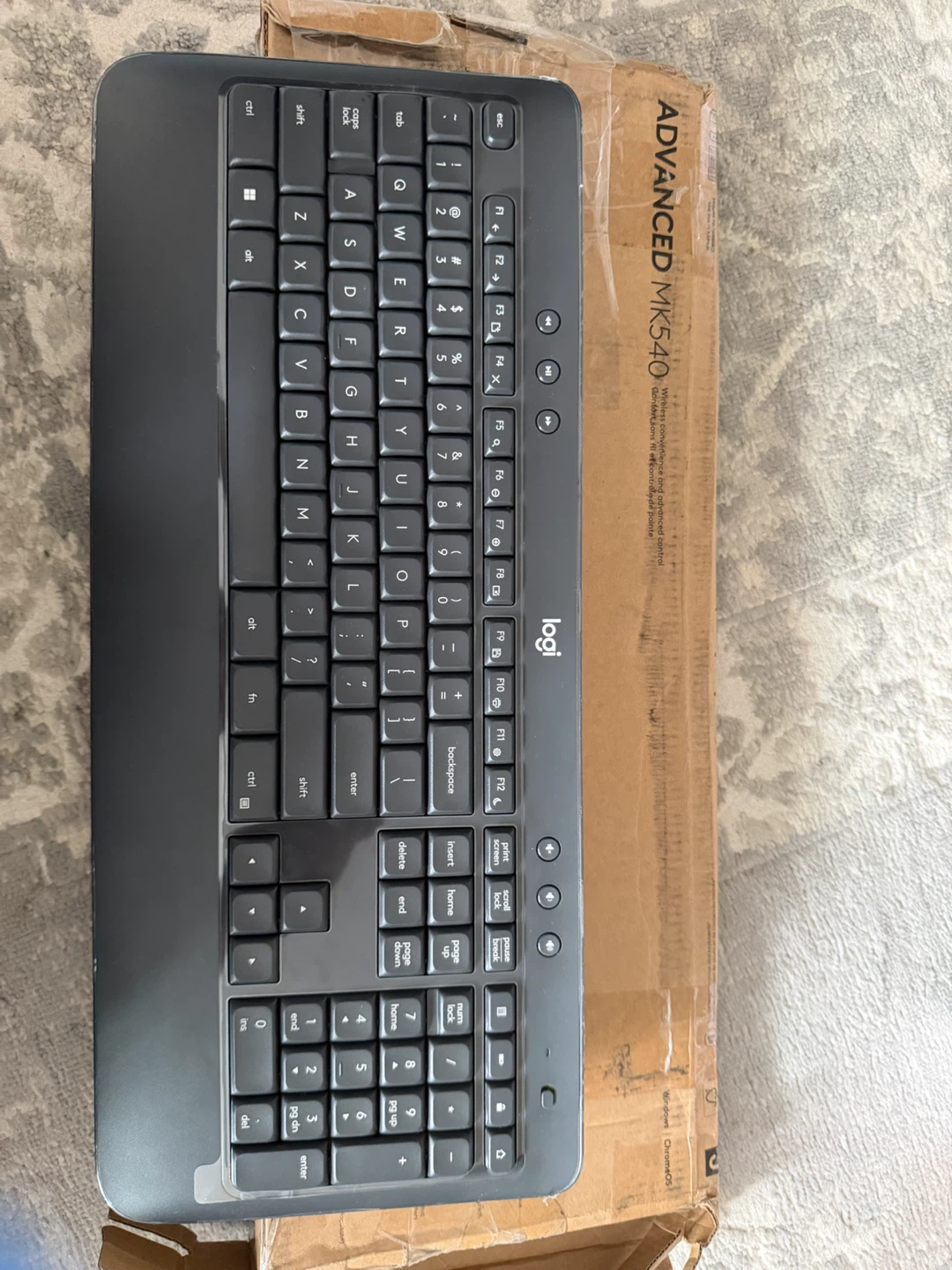 Logitech MK540 Wireless Keyboard