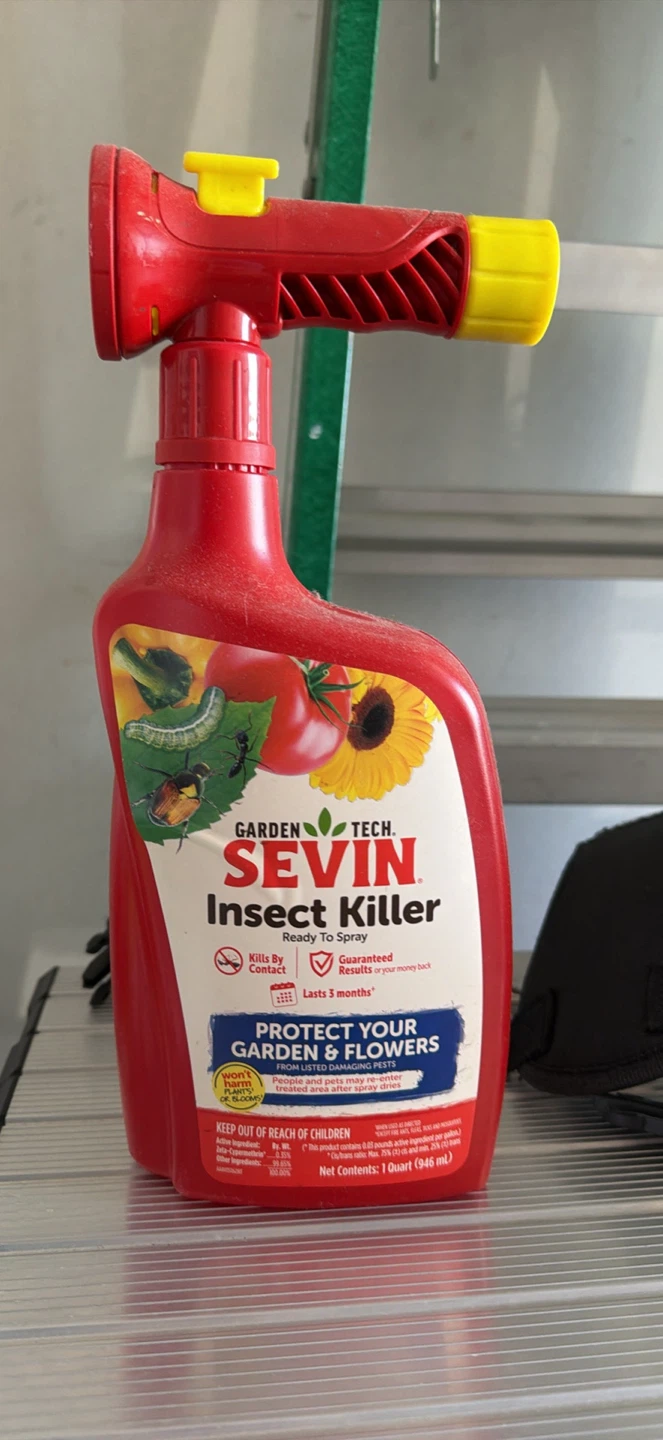 Garden Tech Sevin Insect Killer Ready To Spray 946 ml