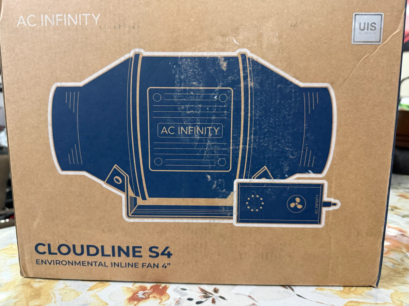 AC Infinity CLOUDLINE S4, Quiet 4” Inline Duct Fan - photo 4
