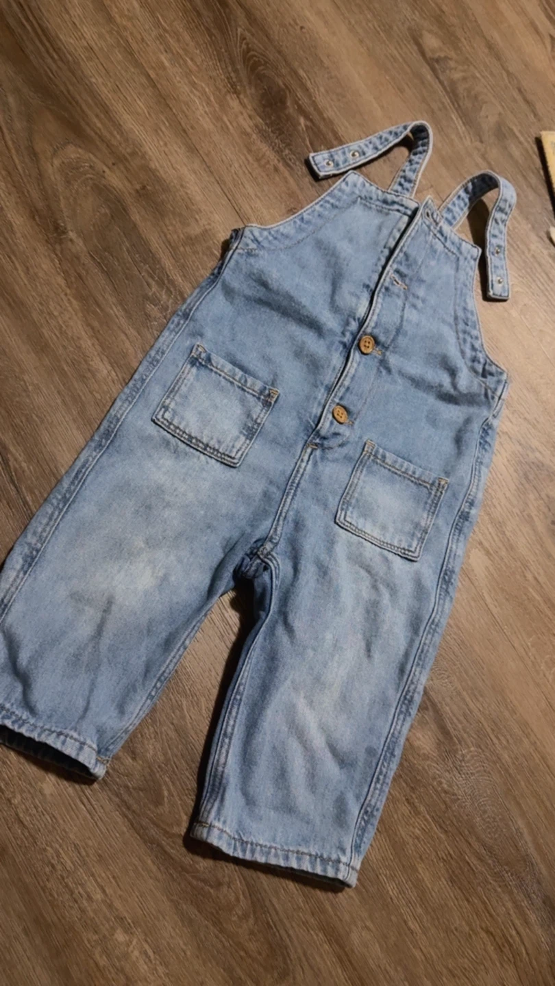 Baby Denim Overalls