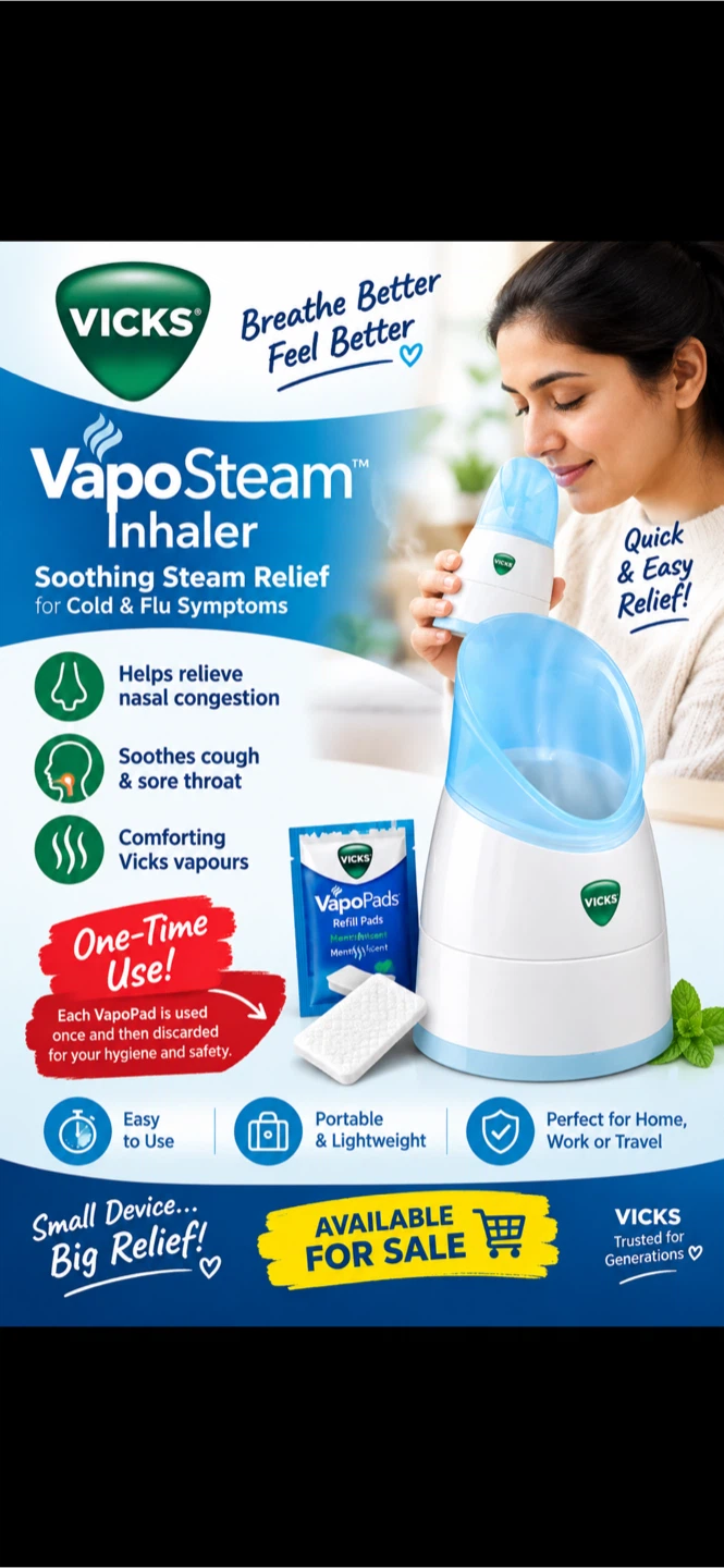 Vapo steam inhaler - photo 4