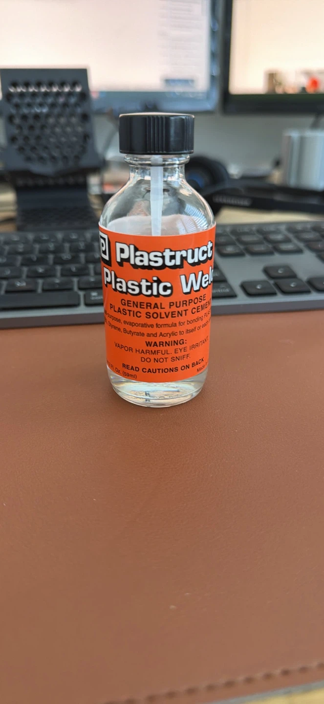 Plastruct Plastic Weld Solvent Cement