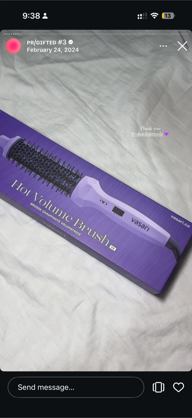 Vasari Hot Volume Brush V2