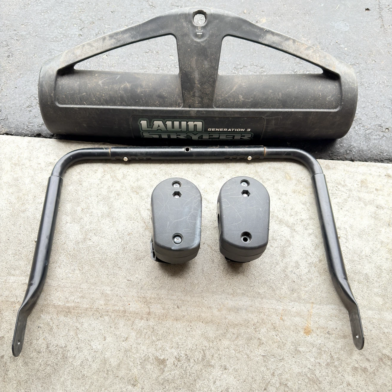 Lawn Stryper Generation 3 Lawn Striping System