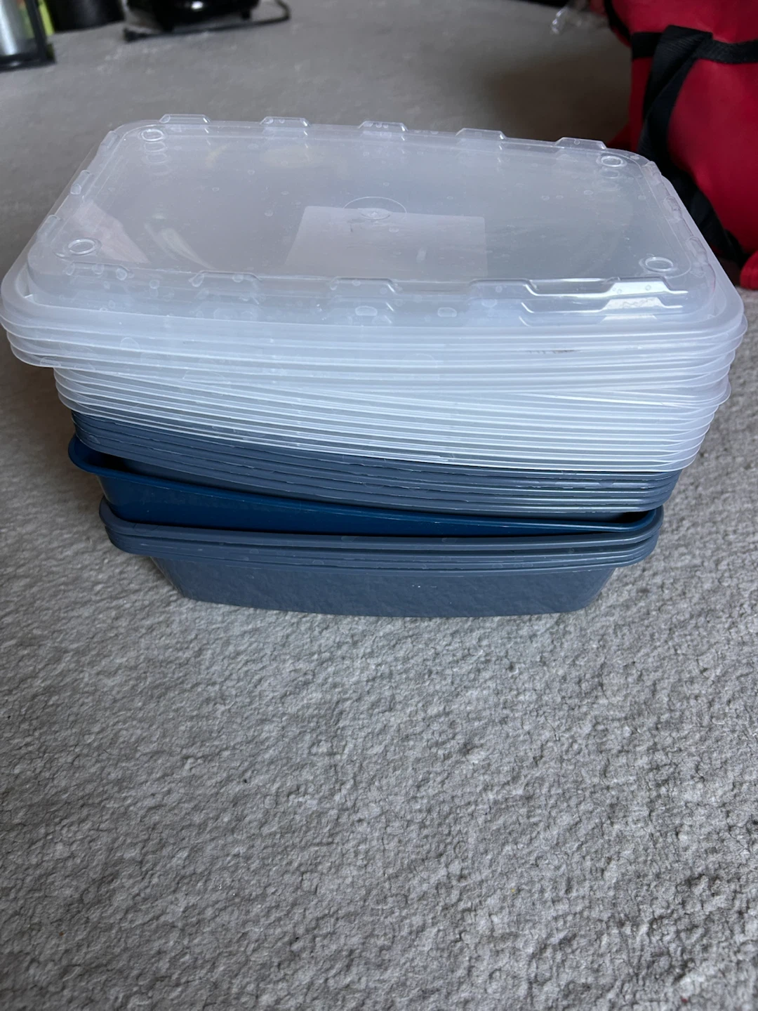 18 take out boxes washed and clean - photo 2