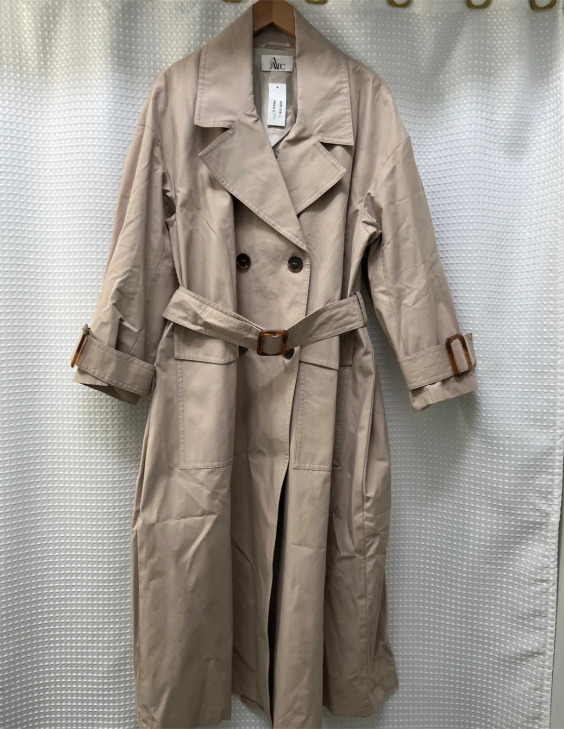 Arc Beige Trench Coat