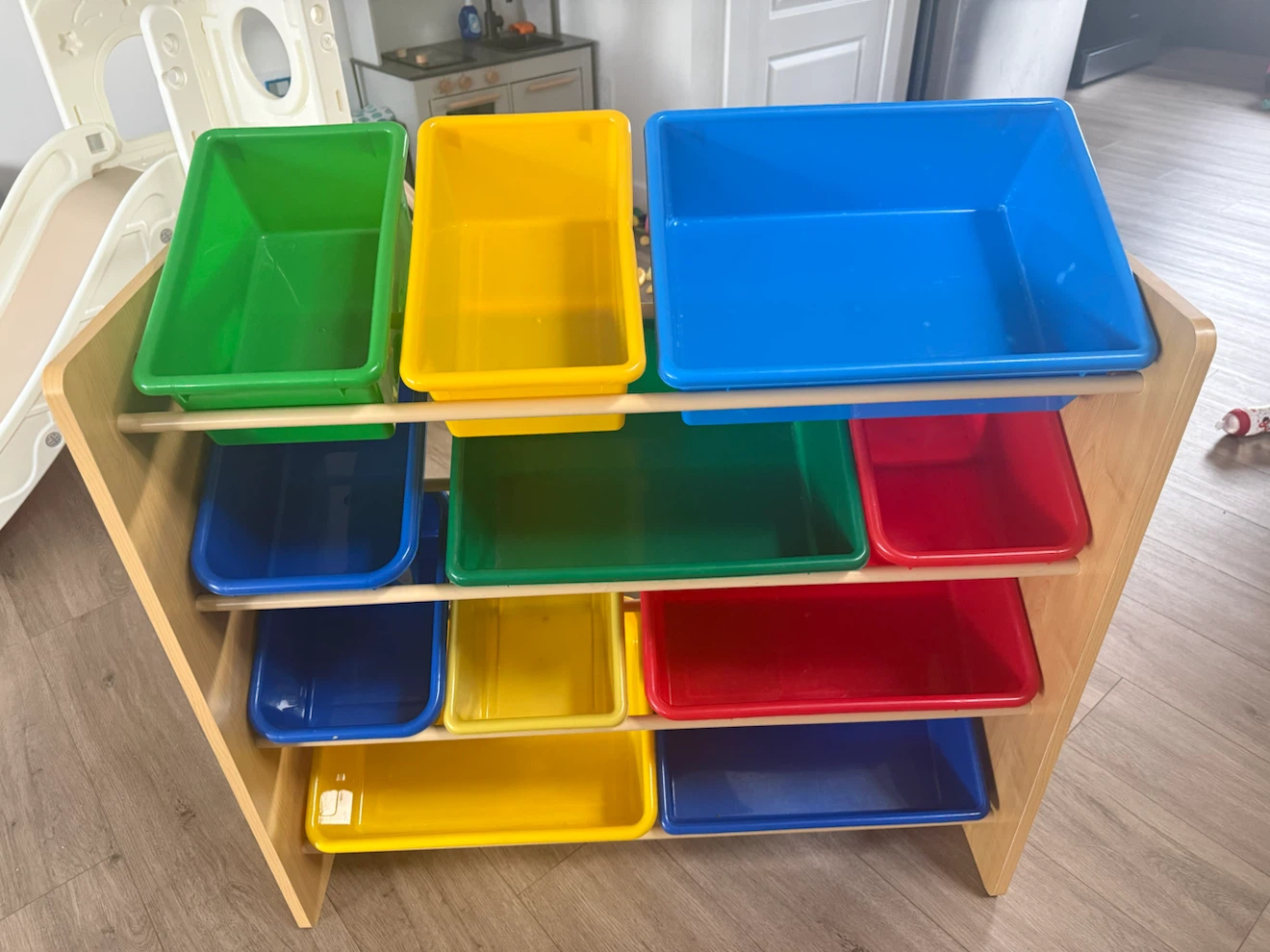 Kids Toy Storage Organizer with 12 Bins