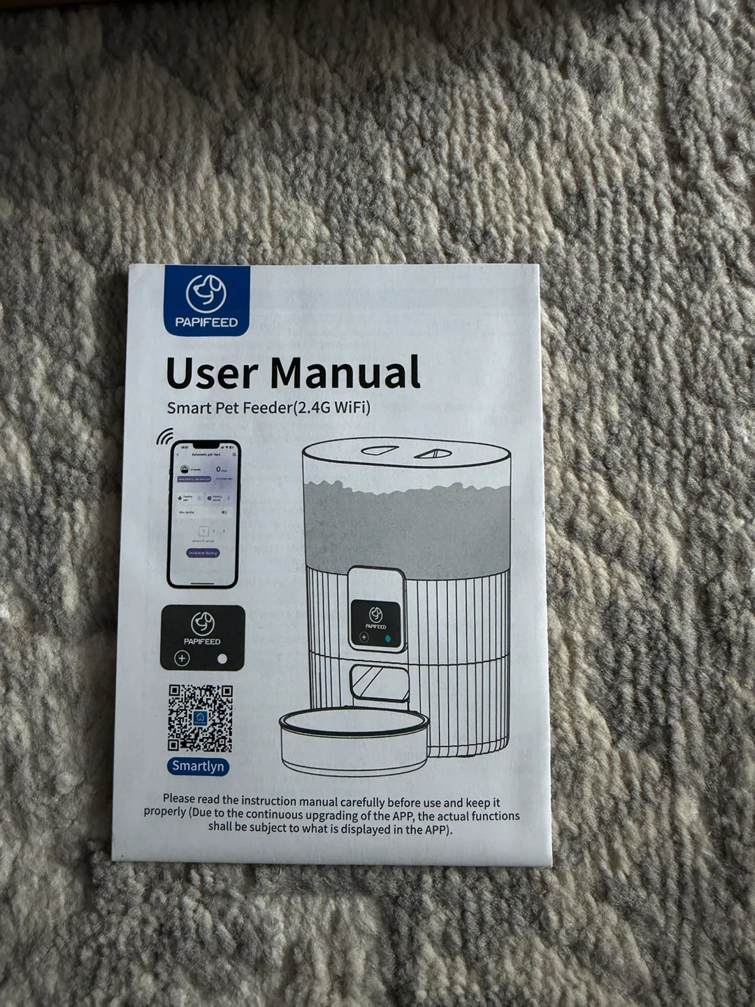 Papifeed Smart Pet Feeder