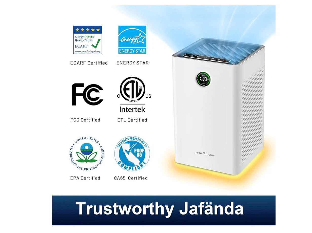 Air Purifier for Home with True HEPA Filter – 1,190 Sq Ft - photo 2