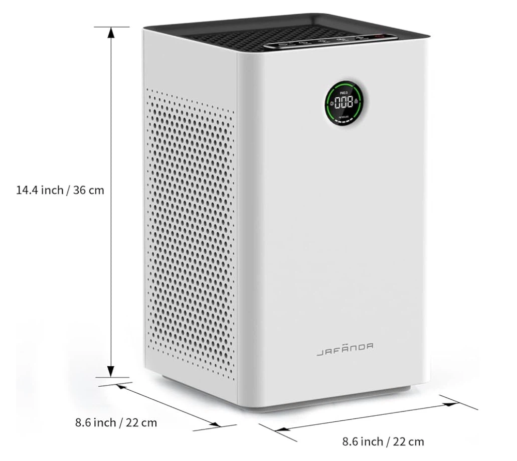 Air Purifier for Home with True HEPA Filter – 1,190 Sq Ft - photo 4