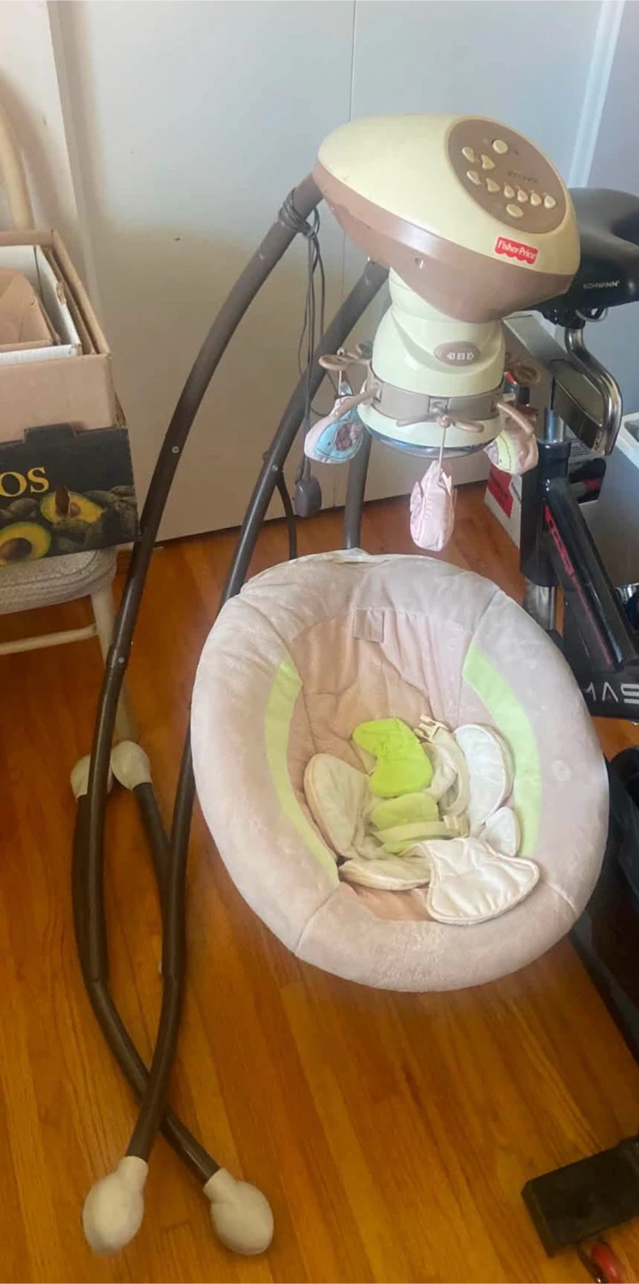 Fisher-Price Baby Swing - photo 2