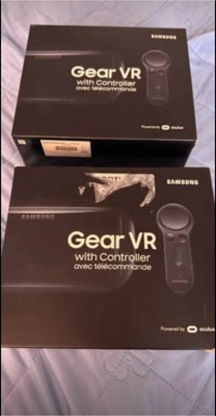 Gear VR with controller brand new for sale