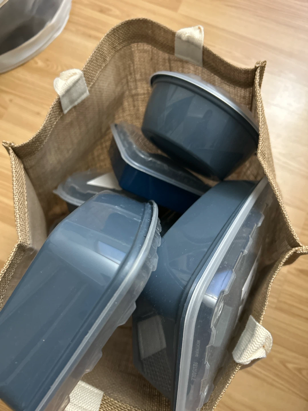 18 take out boxes washed and clean - photo 3