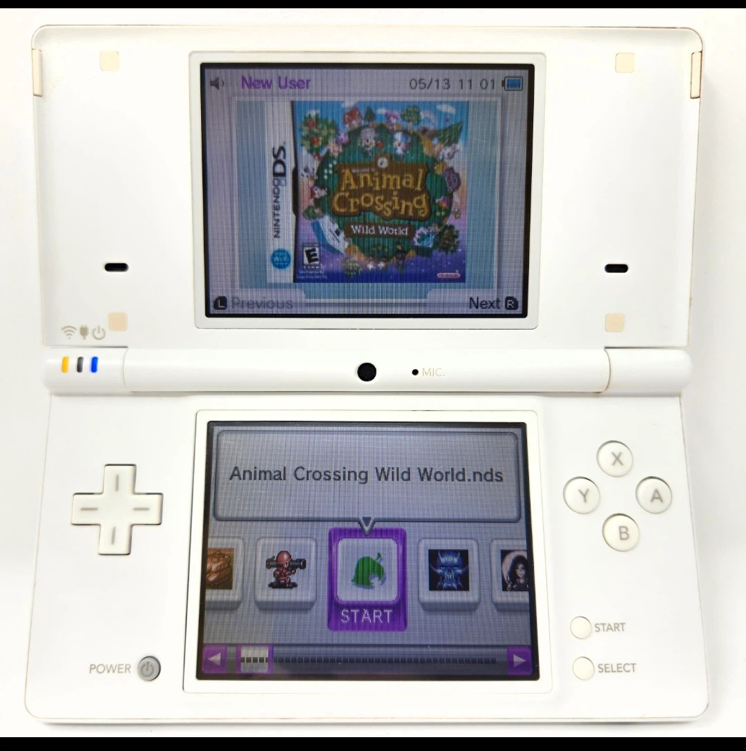 Nintendo DSi (White) + 128 Games - photo 2