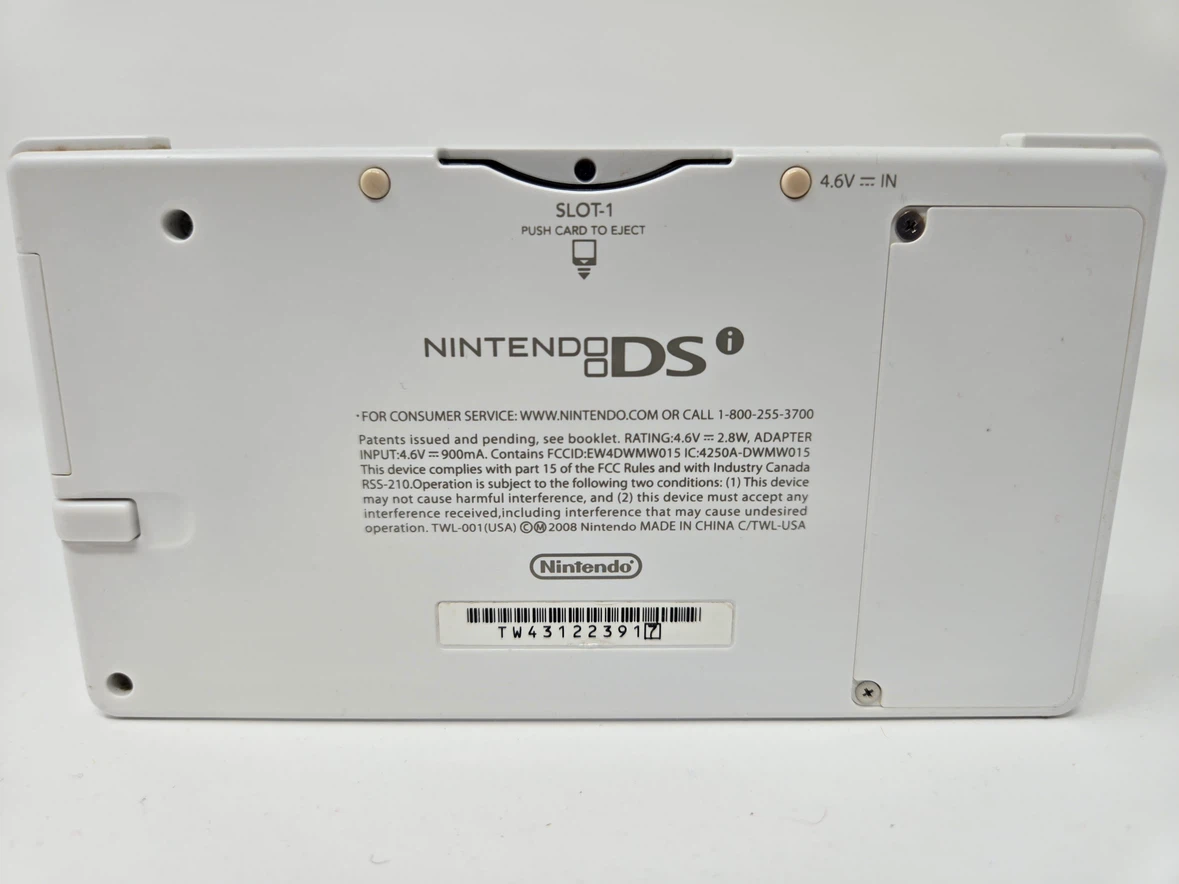 Nintendo DSi (White) + 128 Games - photo 4