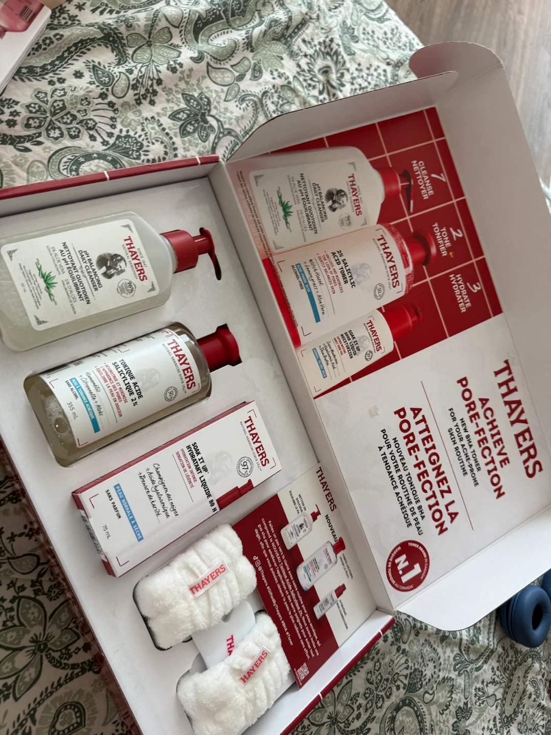 Thayers Pore-Fection Skincare Set (all 30$)