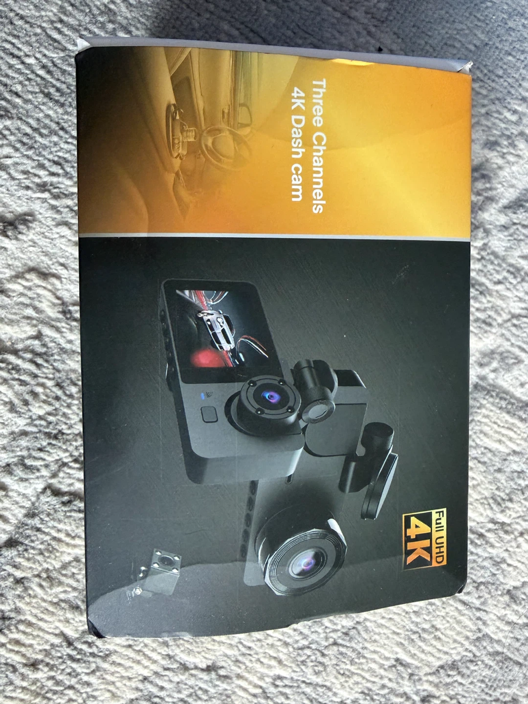 Three Channels 4K Dash Cam